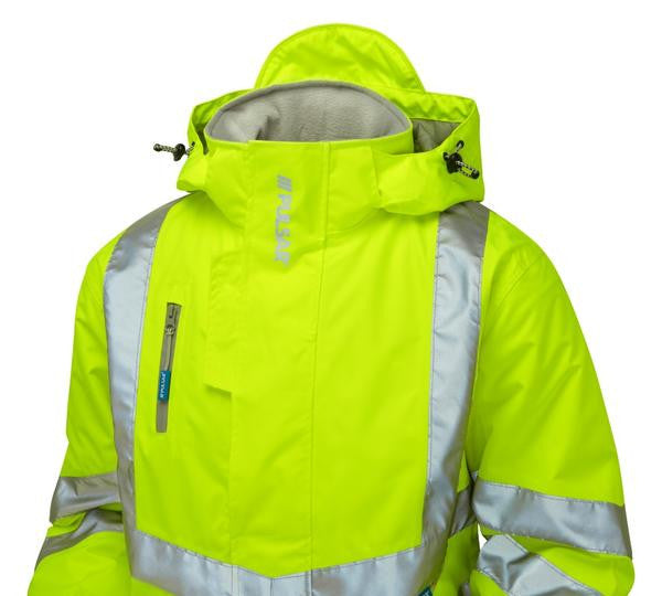 Pulsar P187 Yellow Padded Coat