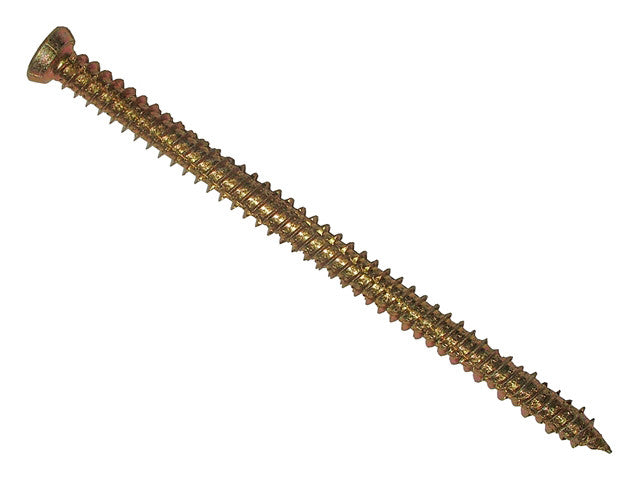 7.5 X 182Mm Concrete Frame Screws (Pack 10)