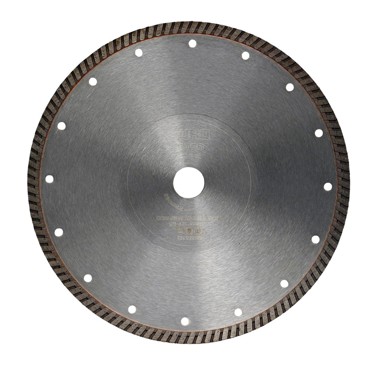 230Mm X 22.2Mm Duro Du-Curvex Curved Diamond Blade