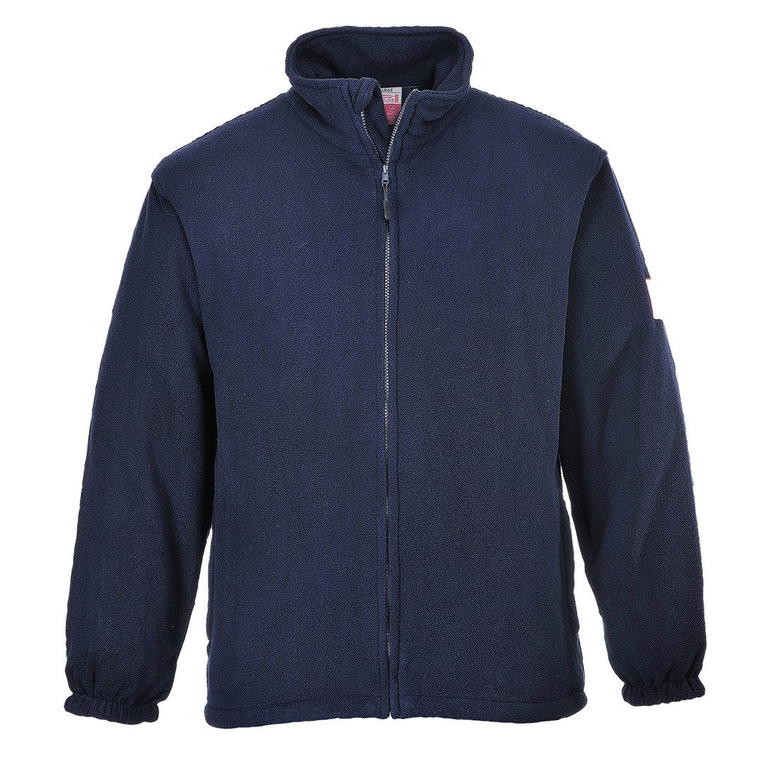 Navy Flame Retardant Fleece Jacket