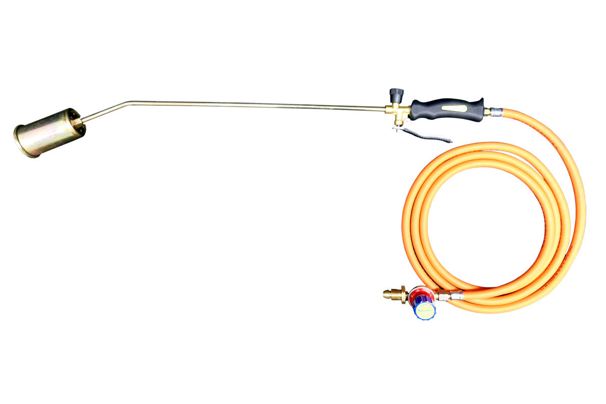 Gas Torch With Regulator & Hose