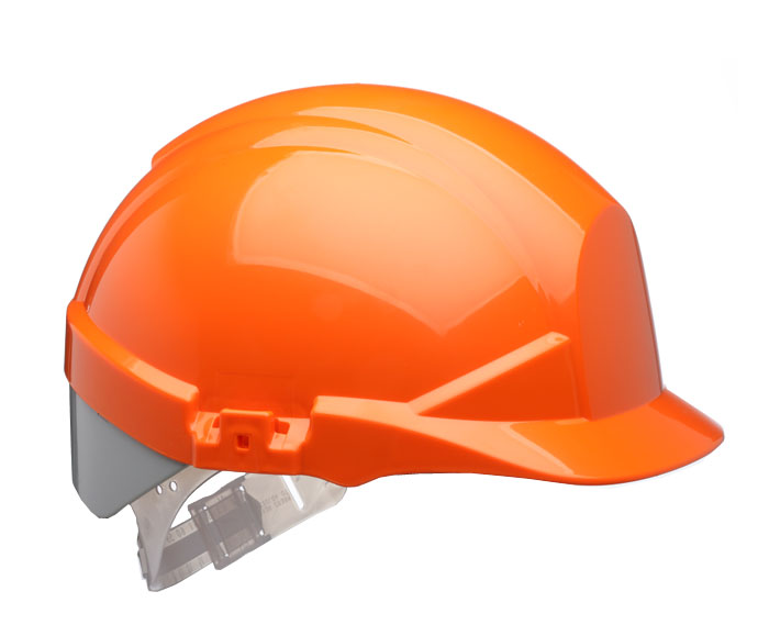 Orange Centurion Reflex Safety Helmet