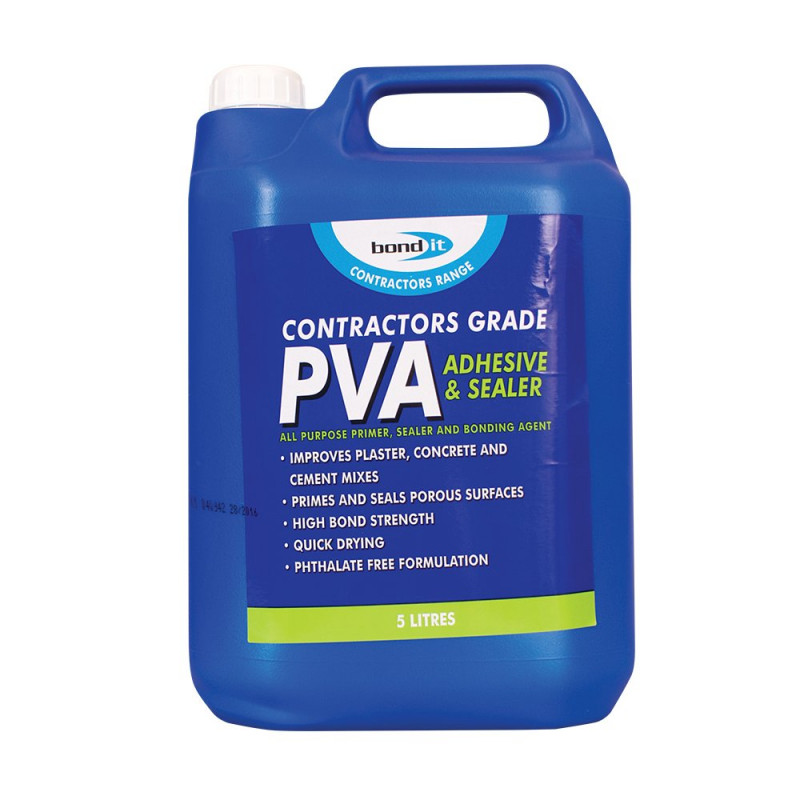 5Ltr Contractors Grade Pva