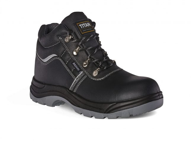 Titan Black Radebe Safety Boot