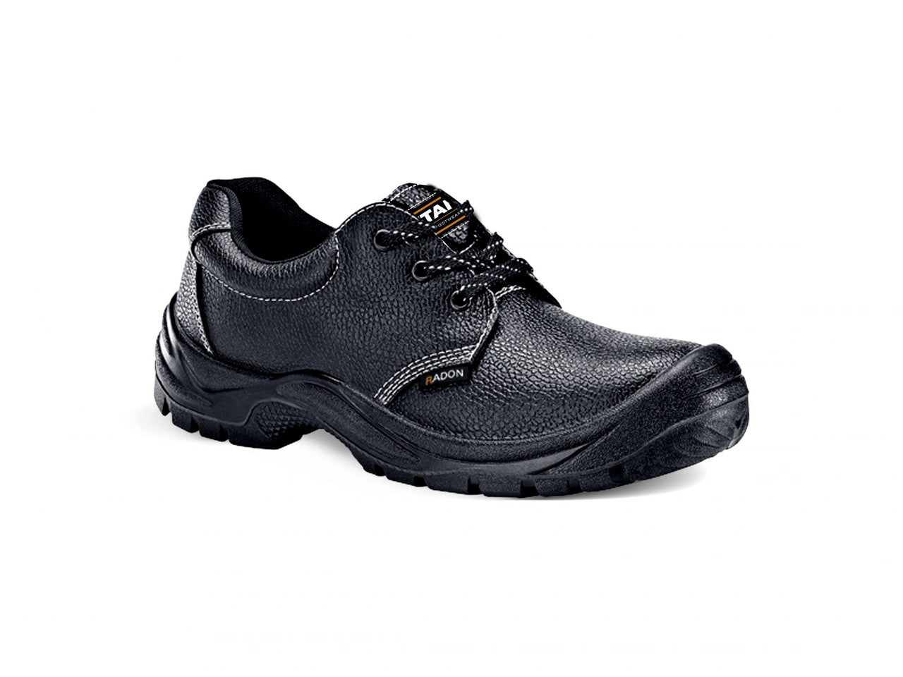 Titan Black Radon Safety Shoe