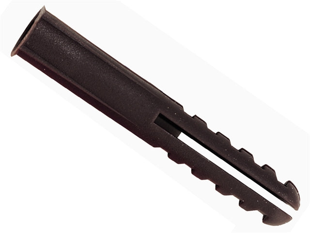 Brown Wall Plugs (Box 100)