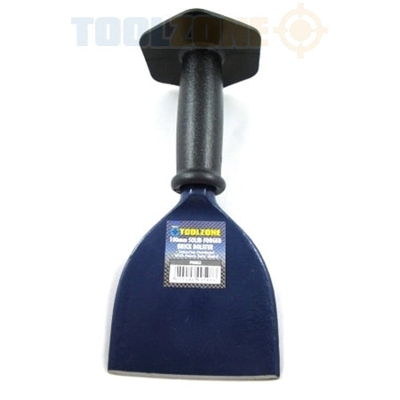 4" Bolster Chisel With Hand Guard