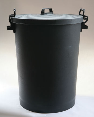 110Ltr Pvc Dustbin With Locking Lid