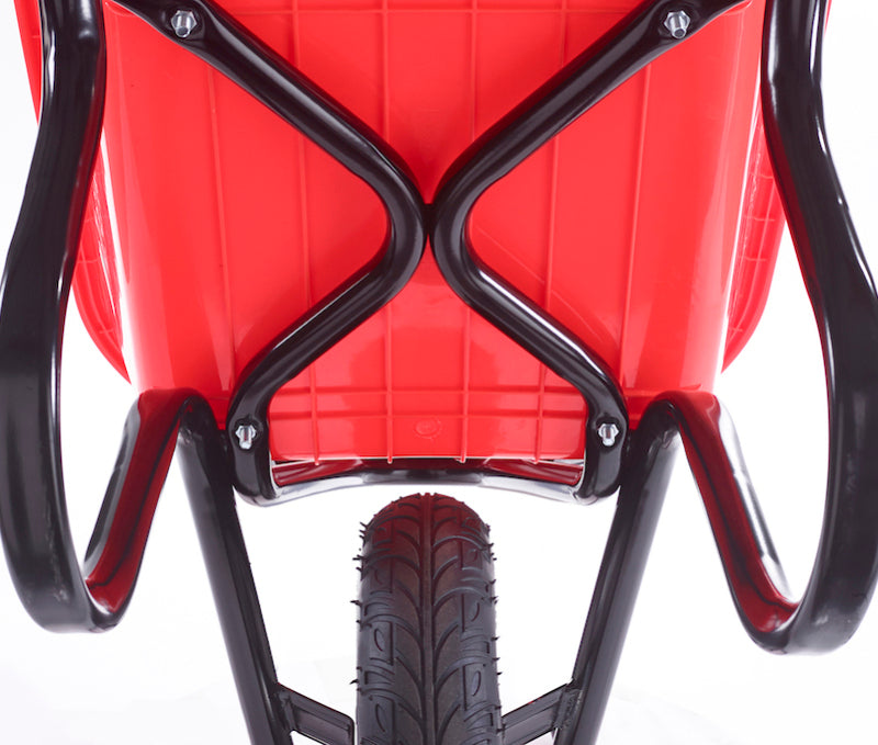 Haemmerlin Heavy Duty Crusader Wheelbarrow