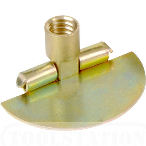 9” Drop Scraper Lockfast Fitting