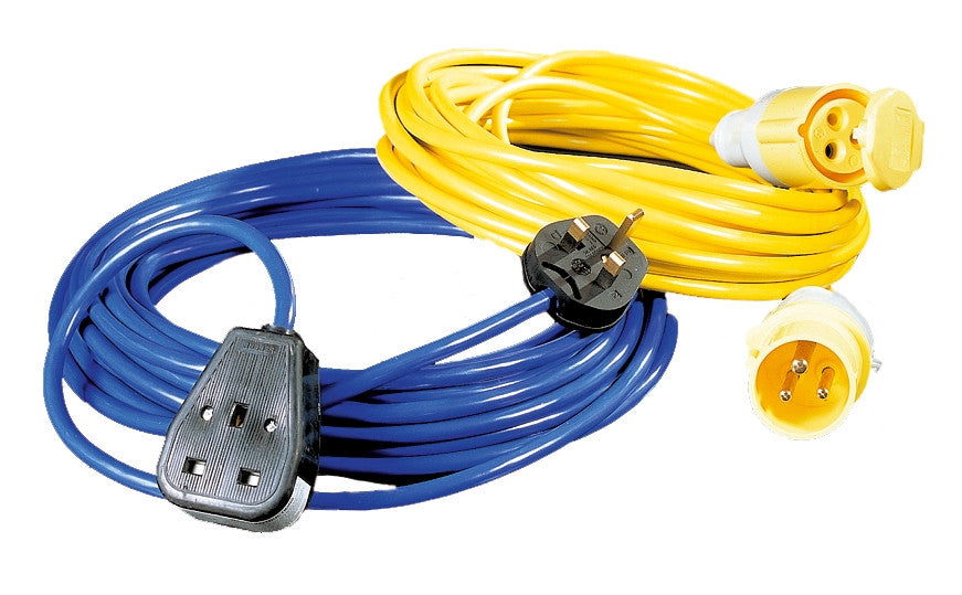 14M X 110V Extension Lead