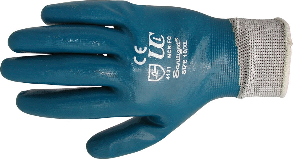 Fully Coated Nitrile Glove