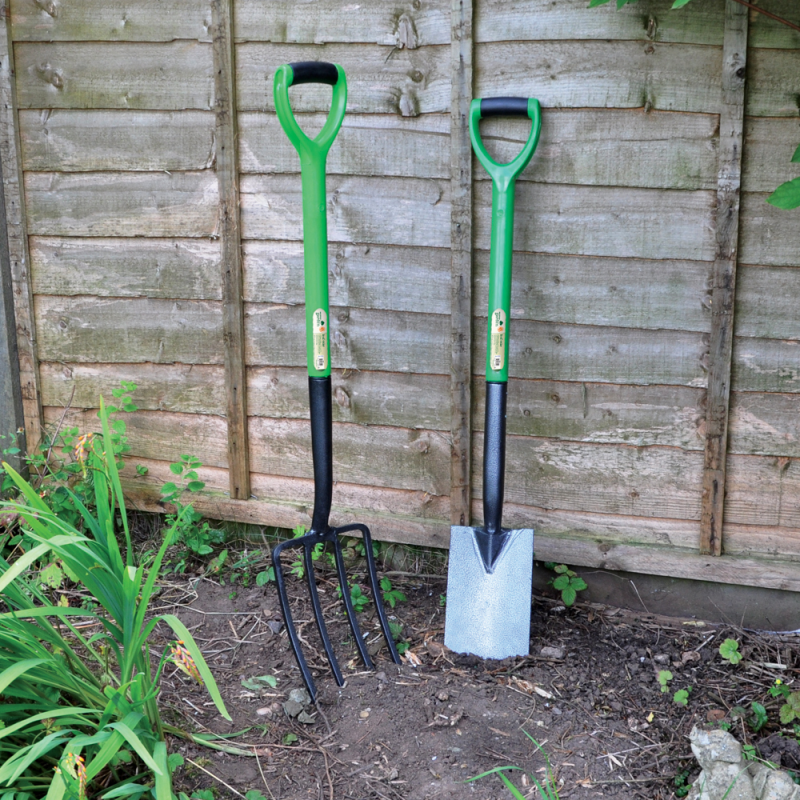 2 Piece Garden Spade & Fork Set