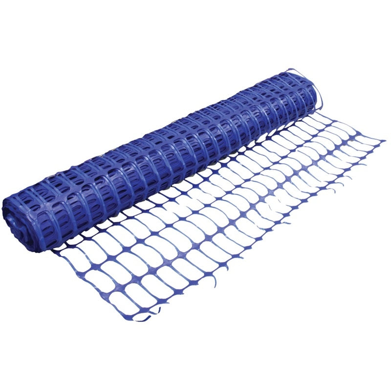 50M X 1M Blue Barrier Mesh