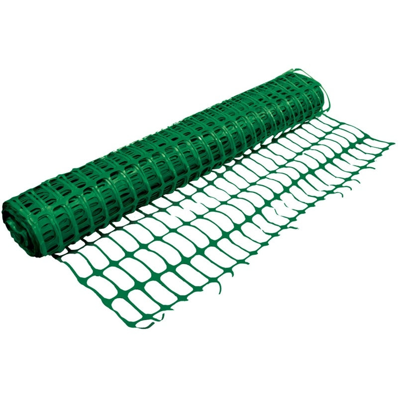 50M X 1M Green Barrier Mesh