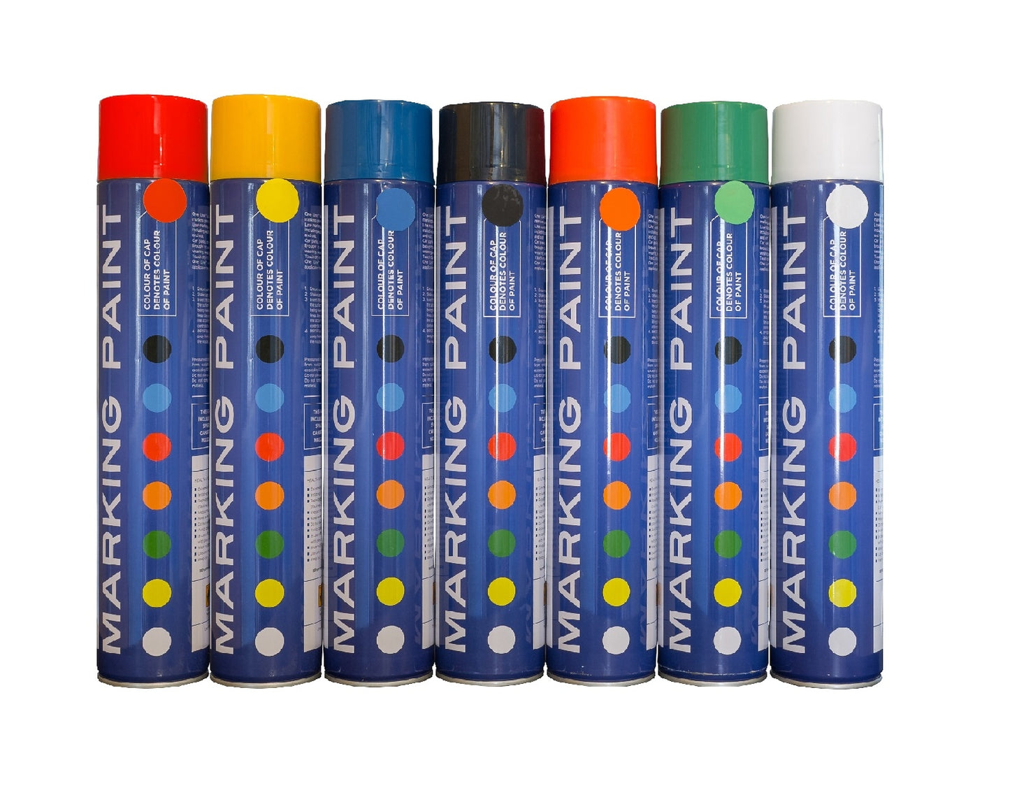 Blue 750Ml Linemarker Spray
