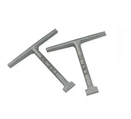4" Light Duty Man Hole Keys (Pair)