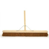 24” Soft Coco Brush With Handle