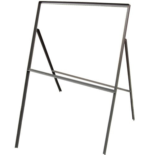 750Mm Triangle Sign Frame With Supplementary Provision