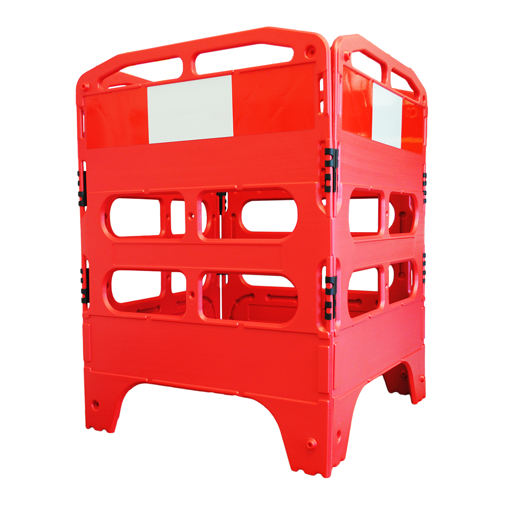 4 Gate Utility Barrier