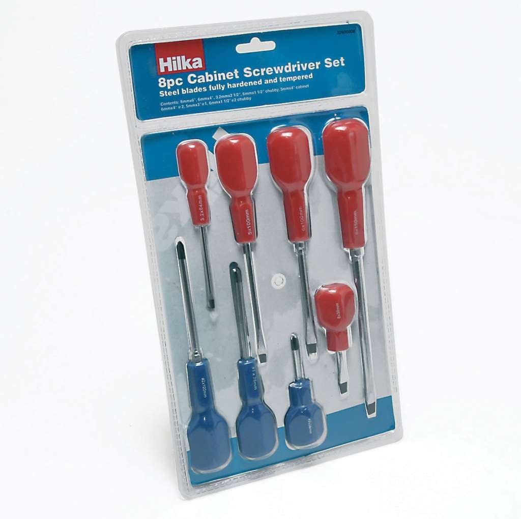 8Pc Screwdriver Set