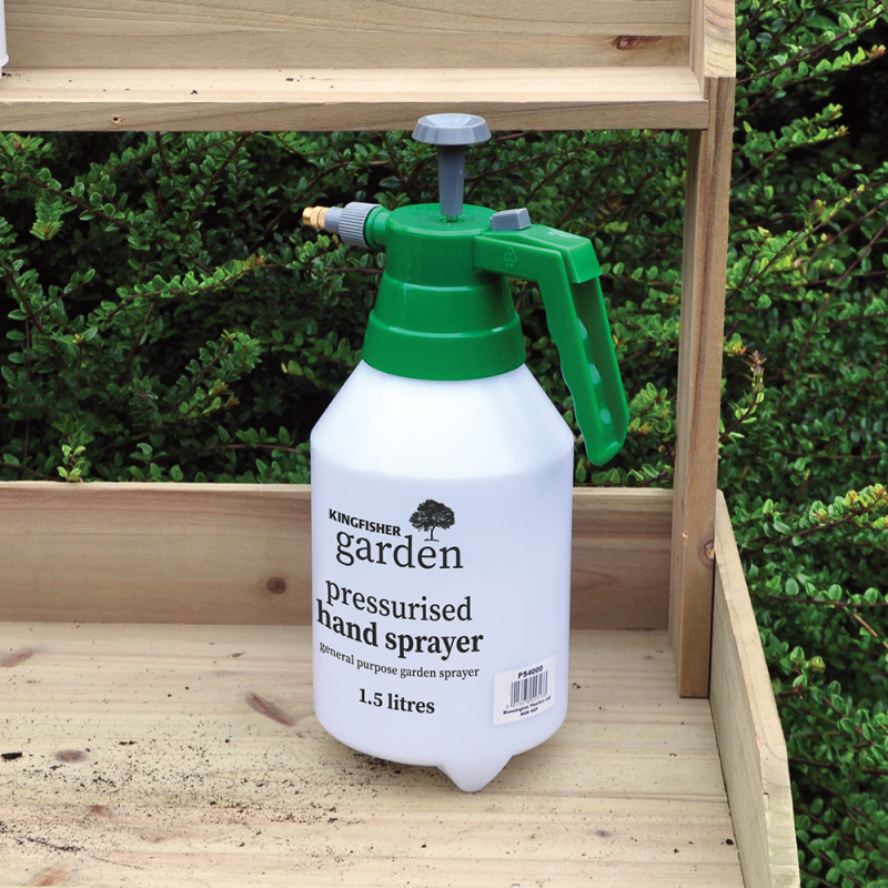 1.5Ltr Hand Held Garden Pressure Sprayer