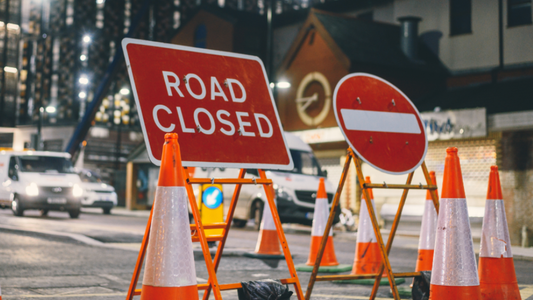 We bring you cones and barriers!