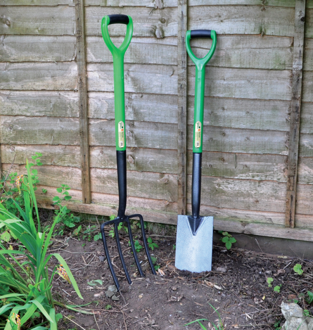 Time to get in the Garden