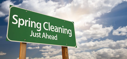 Spring Clean - The Benefits