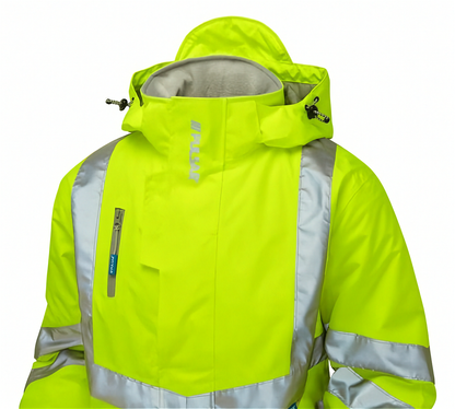 Pulsar P187 Yellow Padded Coat