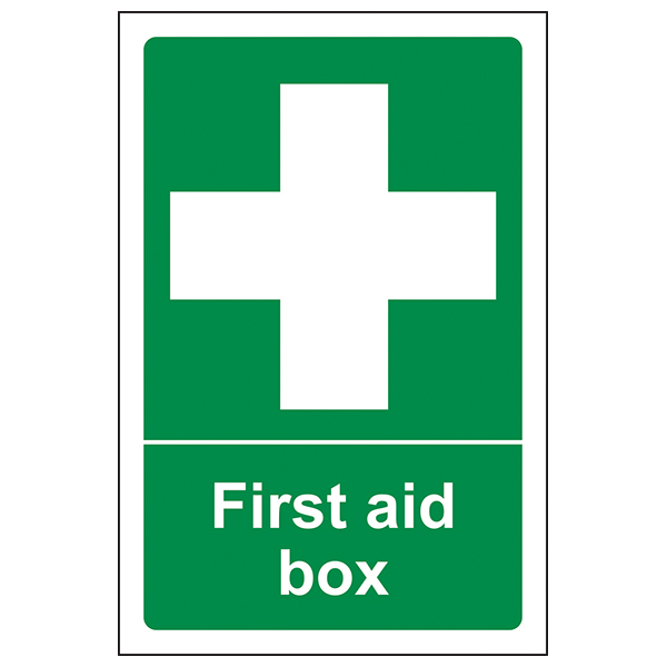 600 X 200 First Aid Point Sign