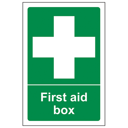600 X 200 First Aid Point Sign