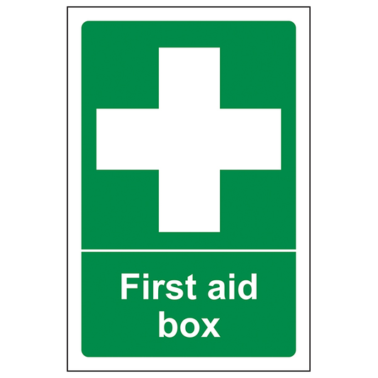 600 X 200 First Aid Point Sign