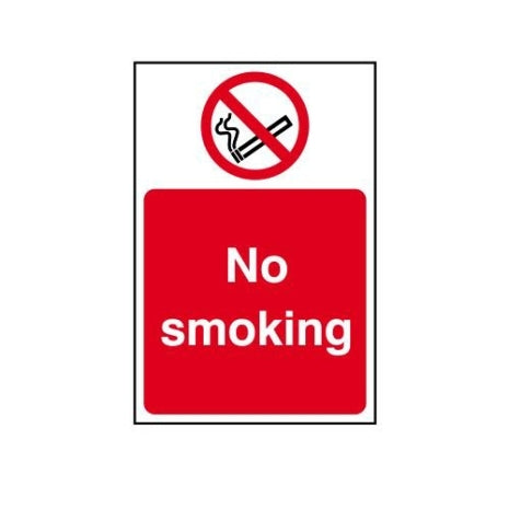 600 X 200 No Smoking Sign
