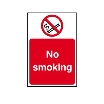 600 X 200 No Smoking Sign