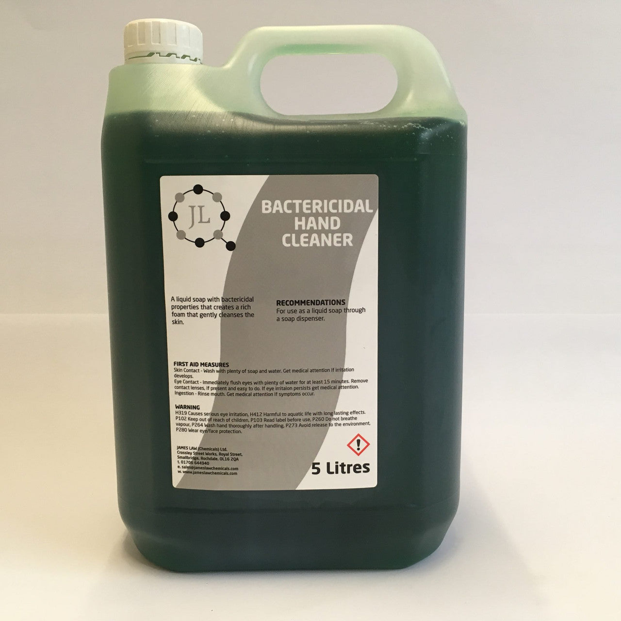 5L Bactericidal Hand Cleaner – Builder's Buddy