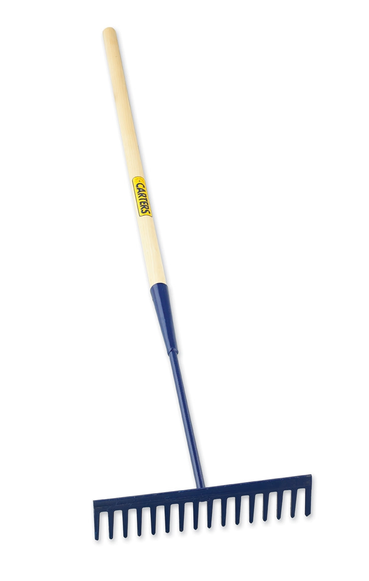 Asphalt Rake With Wooden Handle – Builder's Buddy