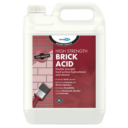 5Ltr Brick Acid