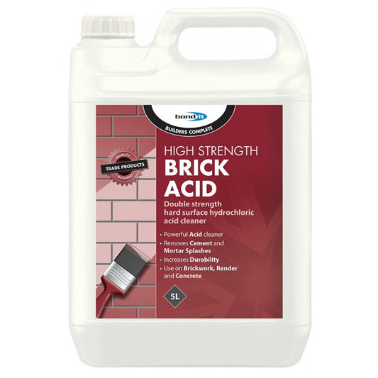 5Ltr Brick Acid