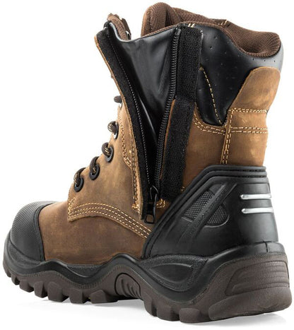 Buckler Bsh008 Waterproof Zipped Safety Boot