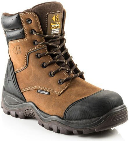 Buckler Bsh008 Waterproof Zipped Safety Boot
