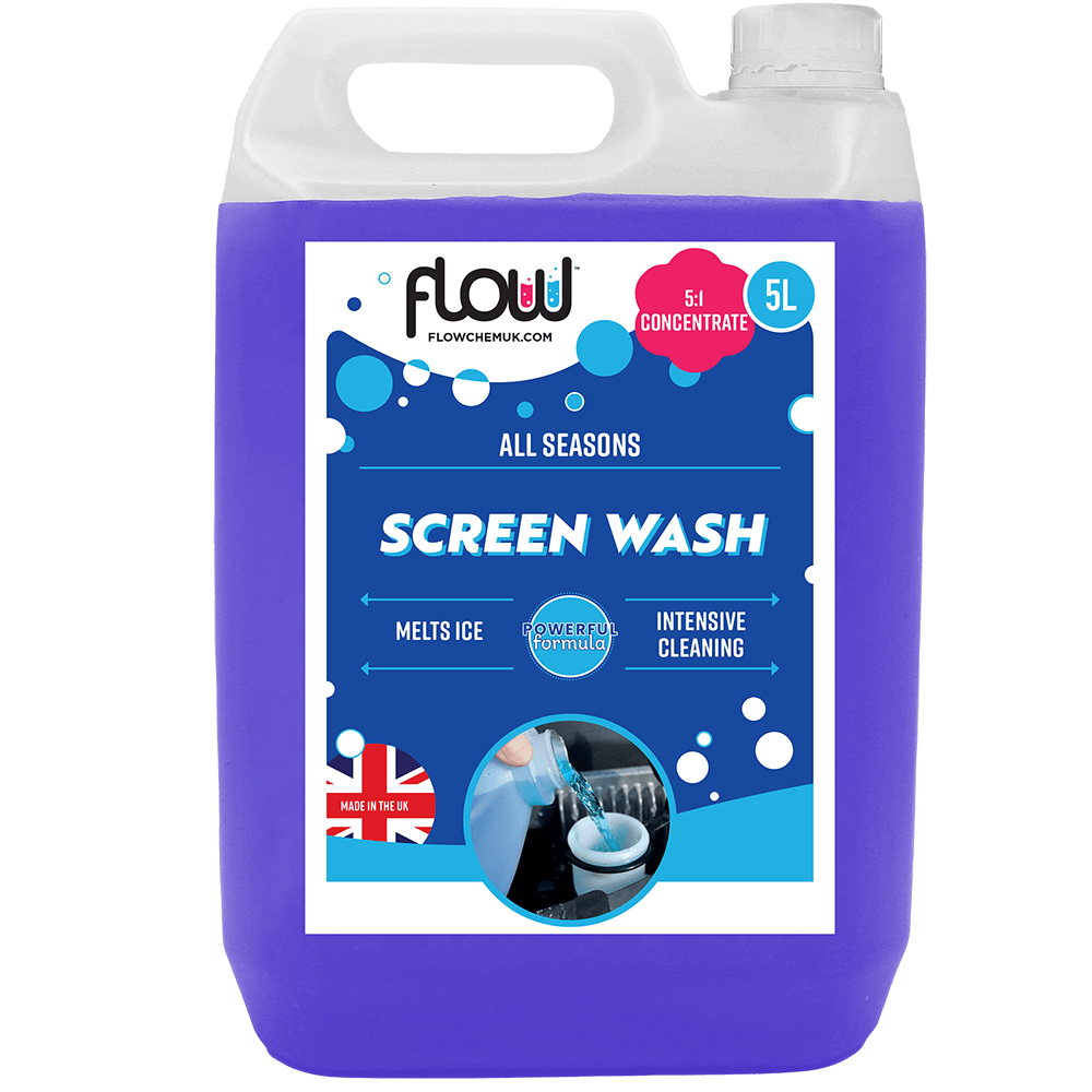 5Ltr Concentrate Screen Wash