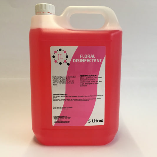 5L Floral Disinfectant