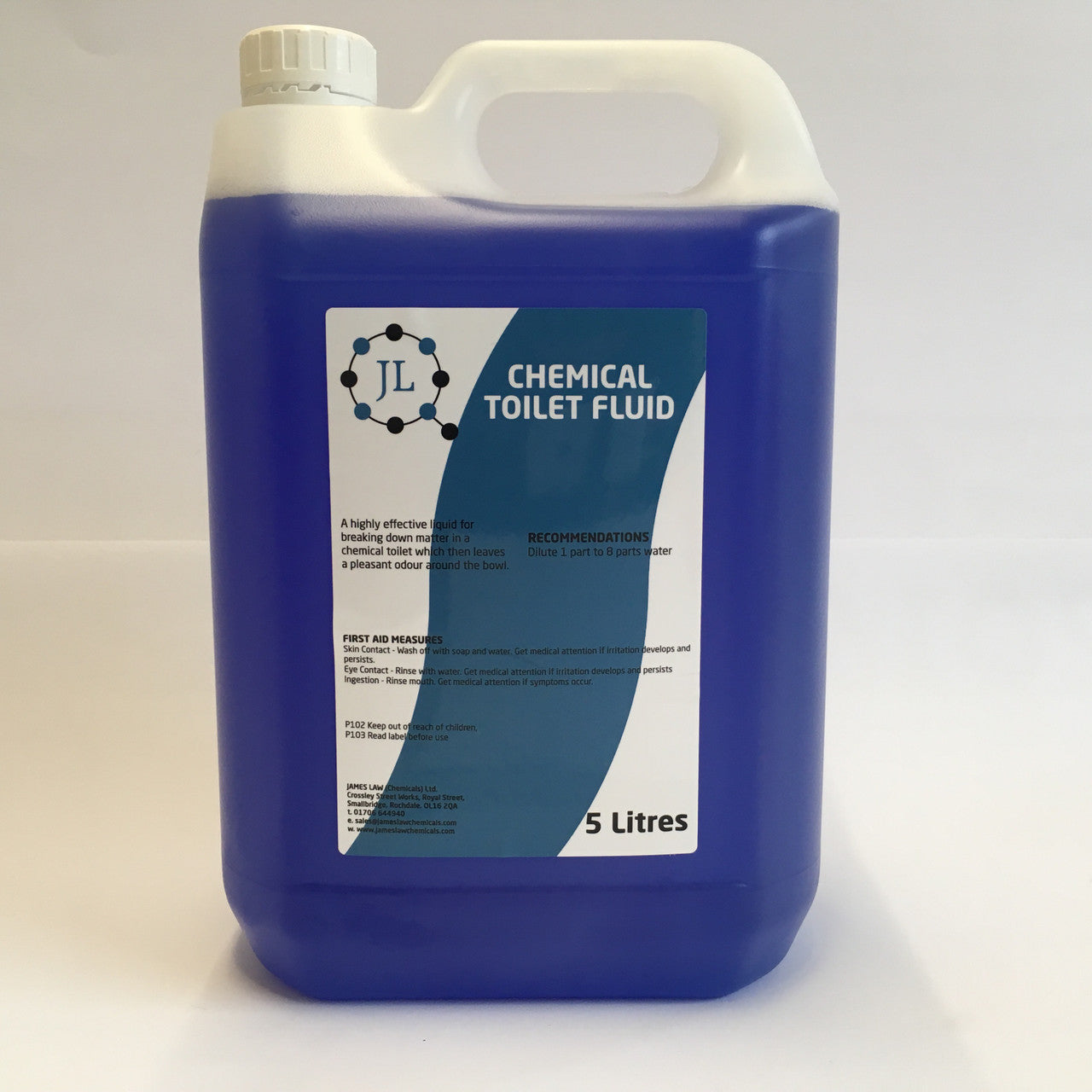 5Ltr Portable/Chemical Toilet Fluid