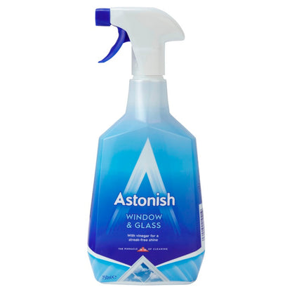 500Ml Astonish Window & Glass Cleaner