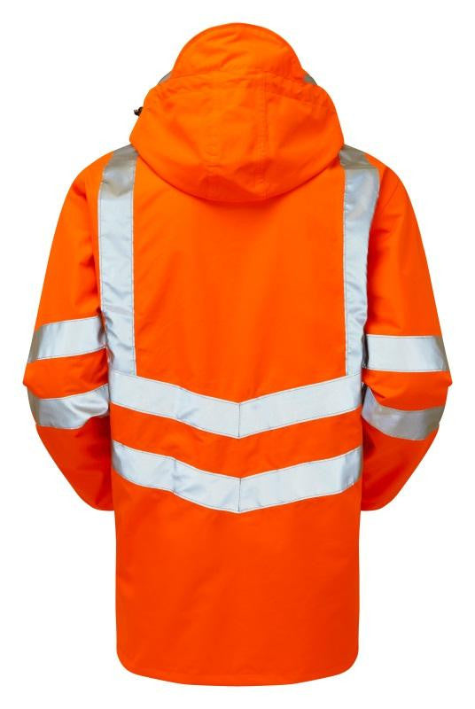 Pulsar Rail PR502 Orange Padded Coat