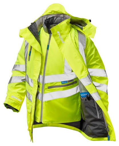 Pulsar P487 Yellow 7 In 1 Storm Coat