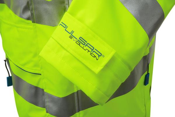 Pulsar Evolution Yellow Coat