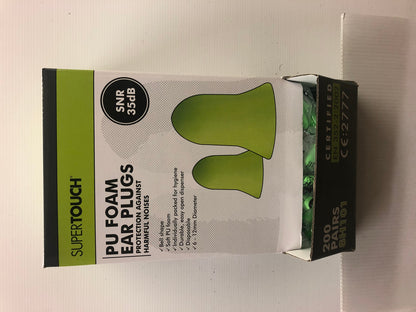Foam Ear Plugs (Box 200)