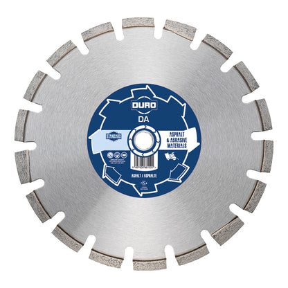 300Mm (12") X 20Mm Duro Standard Da Asphalt Diamond Blade